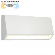 Φωτιστικό Επίτοιχο LED 4W 230V 320lm CCT Polycarbonate Λευκό IP65 3-97608